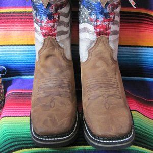 ROPER MENS WESTERN AMERICANA BOOTS BRAND NEW W